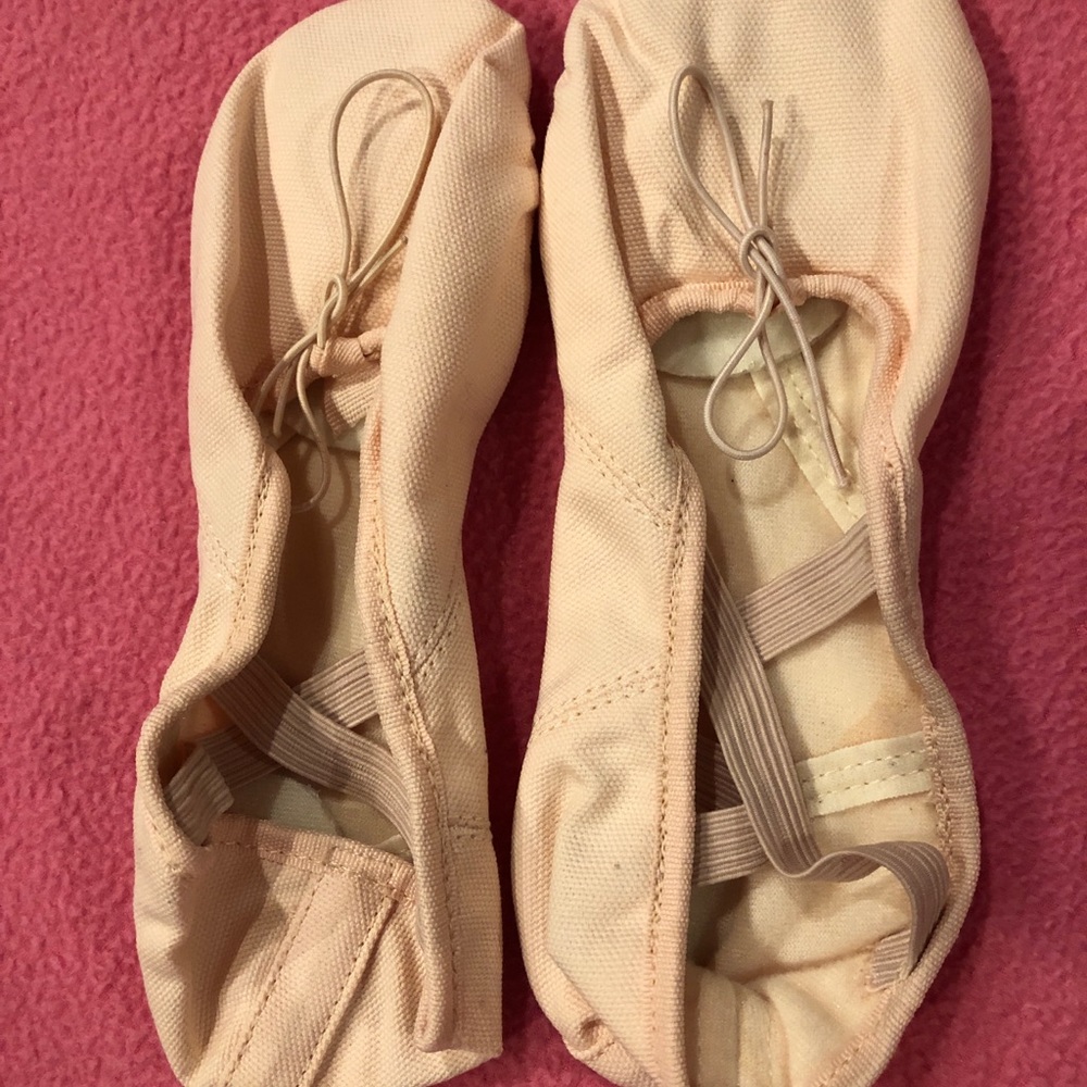 New ballet shoes, never worn